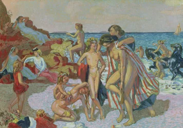 Bacco e Arianna, 1907